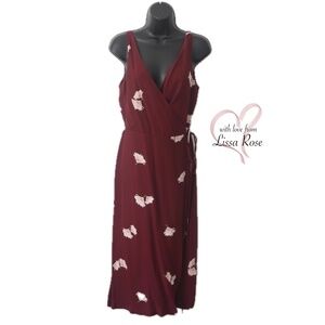 Floral Wrap Dress (Ann Taylor)